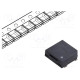 Sound transducer: electromagnetic signaller SMD 2830Hz 80mA