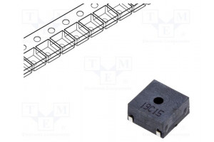 Ääänimuuntin: sähkömagneettinen merkinantolaite SMD 3,2kHz