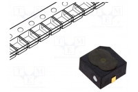 Ääänimuuntin: sähkömagneettinen merkinantolaite SMD 30mA 2÷5V