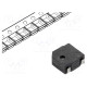 Sound transducer: electromagnetic signaller SMD 4000Hz 100mA