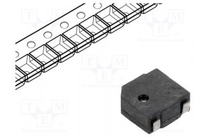 Ääänimuuntin: sähkömagneettinen merkinantolaite SMD 4000Hz