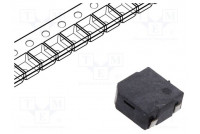 Sound transducer: electromagnetic signaller SMD 4000Hz 100mA