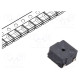 Sound transducer: electromagnetic signaller SMD 4000Hz 100mA