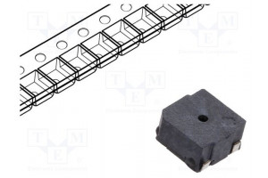 Ääänimuuntin: sähkömagneettinen merkinantolaite SMD 4000Hz