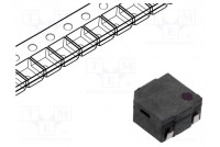 Sound transducer: electromagnetic signaller SMD 4000Hz 110mA