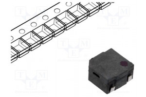 Ääänimuuntin: sähkömagneettinen merkinantolaite SMD 4000Hz