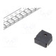 Sound transducer: electromagnetic signaller SMD 4000Hz 110mA