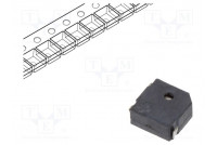 Sound transducer: electromagnetic signaller SMD 4000Hz 110mA