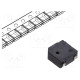 Sound transducer: electromagnetic signaller SMD 4000Hz 110mA