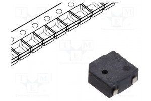 Ääänimuuntin: sähkömagneettinen merkinantolaite SMD 4000Hz