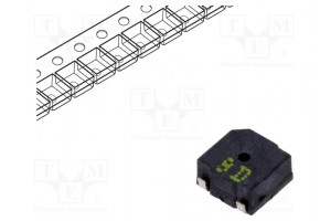 Ääänimuuntin: sähkömagneettinen merkinantolaite SMD 4kHz 3V