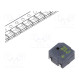 Sound transducer: electromagnetic signaller SMD 4kHz 100mA