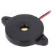 Sound transducer: piezo signaller 2.8kHz 30mm