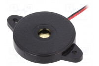 Sound transducer: piezo signaller 2.8kHz 30mm