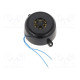 Sound transducer: piezo signaller 3.5kHz Sound level: 100dB