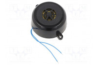 Sound transducer: piezo signaller 3.5kHz Sound level: 100dB