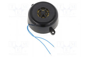 Sound transducer: piezo signaller 3.5kHz Sound level: 100dB