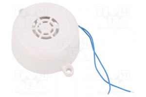 Sound transducer: piezo signaller 3.5kHz Sound level: 110dB