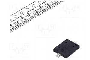 Sound transducer: piezo signaller without built-in generator