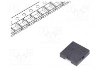 Sound transducer: piezo signaller without built-in generator