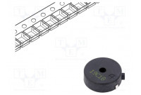 Sound transducer: piezo signaller without built-in generator