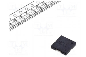 Sound transducer: piezo signaller without built-in generator