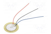 Sound transducer: piezo signaller without built-in generator