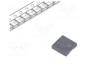 Ääänimuuntin: pietsosähköinen merkinantolaite -40÷85°C H: 3mm