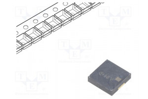 Ääänimuuntin: pietsosähköinen merkinantolaite -20÷70°C H: 3mm