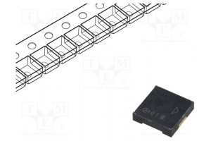 Sound transducer: piezo signaller without built-in generator