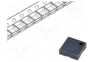 Sound transducer: piezo signaller without built-in generator