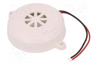 Sound transducer: piezo signaller 12÷24VDC 80÷90dB