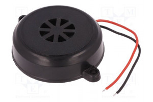 Sound transducer: piezo signaller 12÷24VDC 80÷90dB