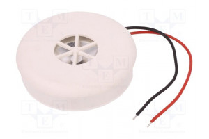 Sound transducer: piezo signaller 12÷24VDC 90÷100dB