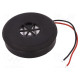 Sound transducer: piezo signaller 12÷24VDC 90÷100dB