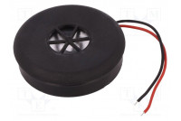 Sound transducer: piezo signaller 12÷24VDC 90÷100dB