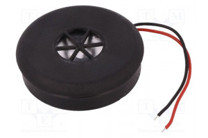 Sound transducer: piezo signaller 12÷24VDC 90÷100dB