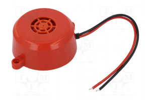 Sound transducer: piezo signaller 12÷24VDC Sound level: 100dB