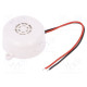 Sound transducer: piezo signaller 12÷24VDC Sound level: 100dB