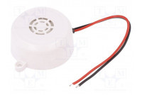 Sound transducer: piezo signaller 12÷24VDC Sound level: 100dB