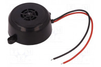 Sound transducer: piezo signaller 12÷24VDC Sound level: 100dB