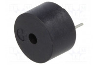 Sound transducer: piezo signaller 12mm Sound level: 83dB