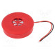 Sound transducer: piezo signaller 24VDC Sound level: 100dB