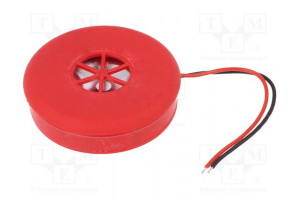 Sound transducer: piezo signaller 24VDC Sound level: 100dB