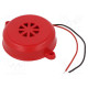 Sound transducer: piezo signaller 24VDC Sound level: 90dB