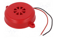 Sound transducer: piezo signaller 24VDC Sound level: 90dB