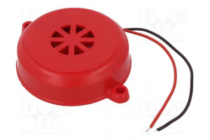 Sound transducer: piezo signaller 24VDC Sound level: 90dB