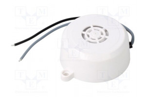 Sound transducer: piezo signaller 30mA Ø: 54mm H: 25mm 50÷90dB