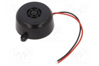 Sound transducer: piezo signaller 30mA Ø: 54mm H: 25mm 50÷90dB