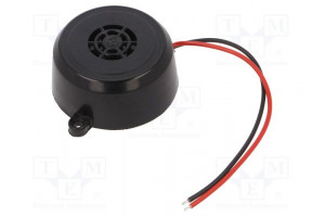 Sound transducer: piezo signaller 30mA Ø: 54mm H: 25mm 50÷90dB